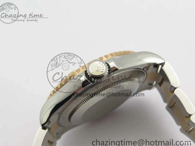 MiroTime 0122 Yacht-Master 116621 ARF 1:1 Best Edition Brown Dial On SS RG Bracelet A Affordable 3547